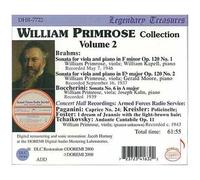 Collection 2 Primrose,William / Kapell / Moore / Kahn