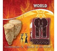 Compilation – World Collection 2 Spirit & Rhythm – Import – MG Music
