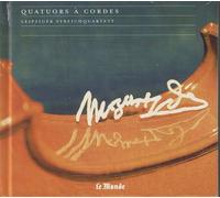 Collection 250ème Anniversaire N°4 Mozart Quatuors À Cordes Leipziger Streichquartett