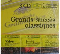 Collection 3 Cd Du Millenaire : Grands Succes Classiques - Valses, Adagios & Trompette
