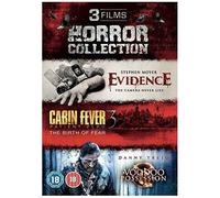 Collection 3 Films D'horreur : Evidence / Cabin Fever / A Voodoo Possession - Dvd