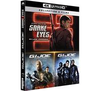 Collection 3 Films : Snake Eyes : G.I. Joe Origins + G.I. Joe : Conspiration + G.I. Joe : Le Réveil Du Cobra - 4k Ultra Hd