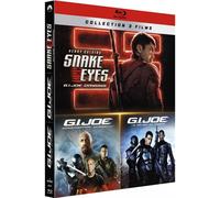 Coffret G.I. Joe 1 à 3 Blu-ray