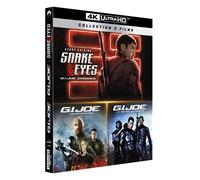 Collection 3 Films : Snake Eyes : G.I. Joe Origins + G.I. Joe : Conspiration + G.I. Joe : Le Réveil Du Cobra - 4k Ultra Hd