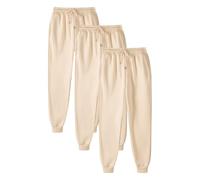 Collection 3 PièCes Unisexe - Pantalons Assortis à Revers - Style Urbain Et Intemporel - Ensemble Coordonné Minimaliste
