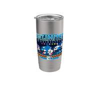 Collection 35e anniversaire de Sonic the Hedgehog Gobelet isotherme en acier inoxydable double paroi