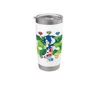 Collection 35e anniversaire de Sonic the Hedgehog Gobelet isotherme en acier inoxydable double paroi