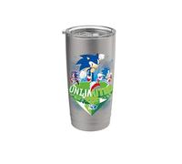 Collection 35e anniversaire de Sonic the Hedgehog Gobelet isotherme en acier inoxydable double paroi