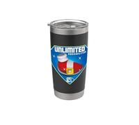 Collection 35e anniversaire de Sonic the Hedgehog Gobelet isotherme en acier inoxydable double paroi