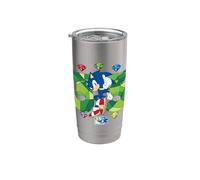 Collection 35e anniversaire de Sonic the Hedgehog Gobelet isotherme en acier inoxydable double paroi