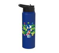 Collection 35e anniversaire de Sonic the Hedgehog Stainless Steel Insulated Water Bottle