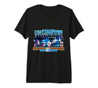 Collection 35e Anniversaire de Sonic The Hedgehog T-Shirt Haut de Gamme