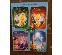 Collection 4 Films Tinkerbell Disney Pour Enfants - Dvd