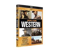 Coffret MGM 100 ans - 5 Films Westerns Blu-ray