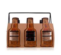 Collection Accentra pour hommes - Coffret cadeau en forme de pack de six bières - Coffret de soins pour hommes comprenant gel douche et bain, après-rasage, shampoing et bien plus encore