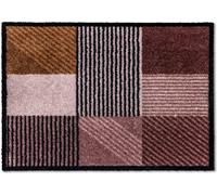 Collection ACCUEIL Paillasson Intérieur MANHATTAN Vieux rose 50 x 70 cm