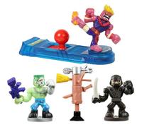 Collection Akedo - Pack Deluxe W1 KCK ATK de MOOSE TOYS - Figurines de guerriers à collectionner