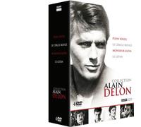 Coffret Alain Delon – Plein Soleil, Le Cercle Rouge, Monsieur Klein, Le Gitan – Studiocanal