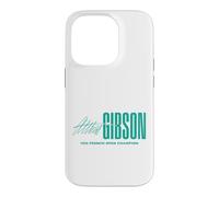 Collection Althea Gibson | Champion de Tennis | Open de France Coque pour iPhone 14 Pro
