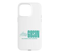 Collection Althea Gibson | Champion de Tennis | Open de France Coque pour iPhone 15 Pro Max