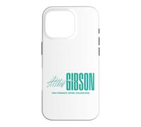 Collection Althea Gibson | Champion de Tennis | Open de France Coque pour iPhone 16 Pro