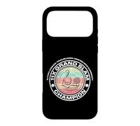 Collection Althea Gibson | Champion de Tennis | Quarter Pastel Coque pour iPhone 17 Pro Max