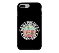 Collection Althea Gibson | Champion de Tennis | Quarter Pastel Coque pour iPhone 7 Plus/8 Plus