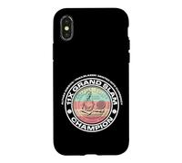 Collection Althea Gibson | Champion de Tennis | Quarter Pastel Coque pour iPhone X/XS
