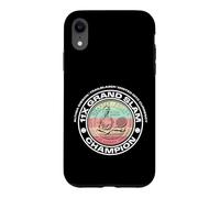 Collection Althea Gibson | Champion de Tennis | Quarter Pastel Coque pour iPhone XR