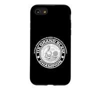 Collection Althea Gibson | Champion de Tennis | Silver Quarter Coque pour iPhone SE (2020) / 7/8