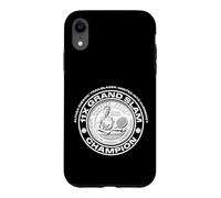 Collection Althea Gibson | Champion de Tennis | Silver Quarter Coque pour iPhone XR