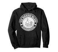 Collection Althea Gibson | Champion de Tennis | Silver Quarter Sweat à Capuche
