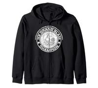 Collection Althea Gibson | Champion de Tennis | Silver Quarter Sweat à Capuche