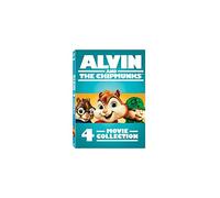 Alvin and The Chipmunks: 4-Movie Collection