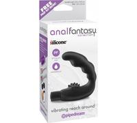 Vibromasseur anal pour la stimulation de la prostate vibrathing reach...