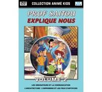 Collection Animé Kids : Prof Saitou Explique nous - Volume 2 G