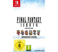 Collection Anniversaire Final Fantasy I-VI Switch NEU+OVP