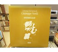 collection anthologie des opéras de Giuseppe Verdi : Othello - extraits orchestre de vienne - H. von Karajan disque decca 7655 - collection anthologie des opéras de Giuseppe Verdi : Othello - extraits disque decca 7655