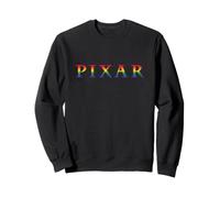 Collection arc-en-ciel avec logo Pixar Sweatshirt