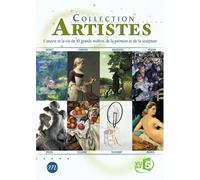 Collection Artistes, l'oeuvre et la vie de 10 grands maîtres de la peinture et de la sculpture - Édition 2 DVD