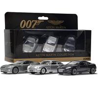 Collection Aston Martin James Bond 007 Avec DB5 Vanquish Et DBS Corgi Die-Cast