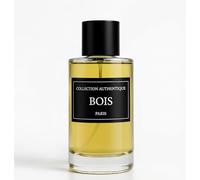 Collection AUTHENTIQUE PARIS - BOIS Extrait de parfum (50 ml) - Parfum oriental boisé unisexe avec bois de santal et oud - Parfum exclusif avec longue durée de vie