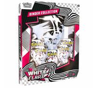 Collection Avec Dossier Pokemon WHITE Flare Feu Blanc Anglais