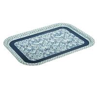 Collection AZOUELOS Plateau RECTANGULAIRE Effet Vieilli 40X29XH2CM