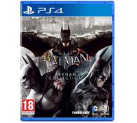 Collection Batman Arkham - Rocksteady - PS4 - Standard Édition