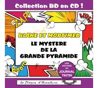 Collection Bd En Cd : Le Mystère De La Grande Pyramide (Blake Et Mortimer)
