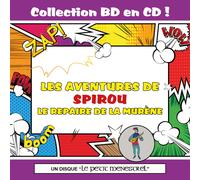 Collection Bd En Cd : Les Aventures De Spirou - Le Repaire De La Murène