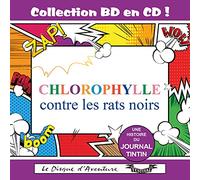 Collection BD en Chlorophylle Contre les Rats Noirs