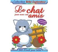 Collection Bébé Explorateur - Le Chat Joue Avec Ses Amis