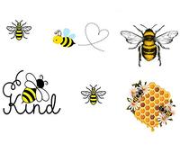 Collection Bee Wasp Fly (feuille de transfert Bee C2)